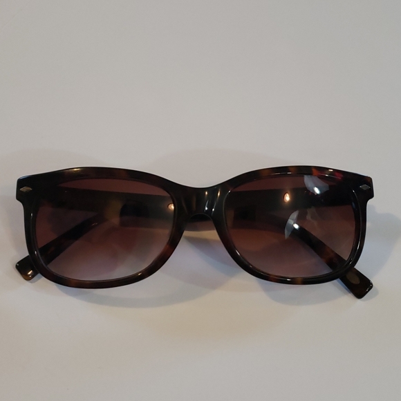 Fossil Accessories - FOSSIL Hamilton Signature Tortoise Sunglasses